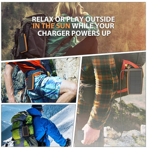 Solar Charger 15000mAh Outdoor Portable Charger-RAVPower
