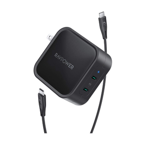 iPhone12 PD Pioneer 90W GaN Tech Type C Wall Charger-RAVPower